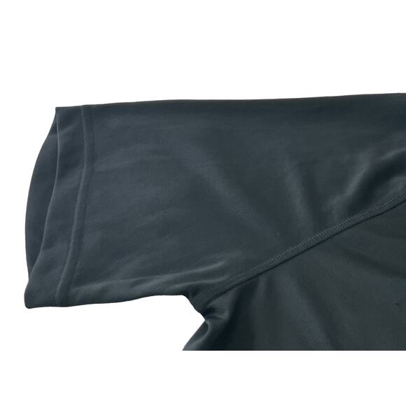 ADIDAS CLIMALITE SHORT SLEEVE T-SHIRT, WOMENS, L, SMOKEY GREY, ACTIVEWEAR - Picture 8 of 12